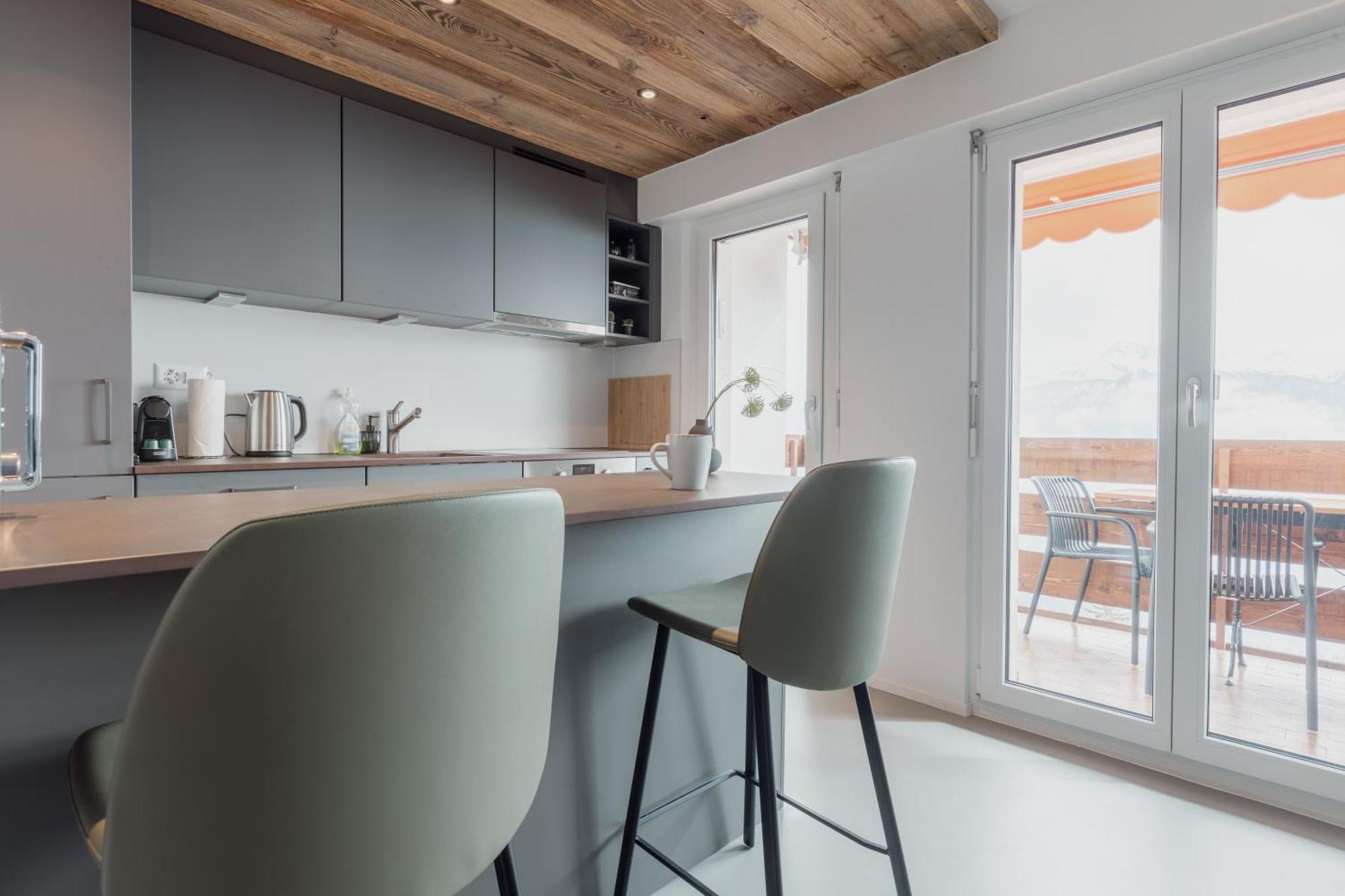 Magnifique Appartement Proche Du Centre Κρανς Μοντάνα Εξωτερικό φωτογραφία